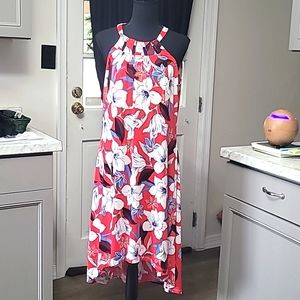 JENNIFER LOPEZ Hardware Necklace Dress Size M